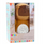 Lodër pelushi kapibarë me projektor yjesh, ninulla dhe tinguj qetësues, kafe