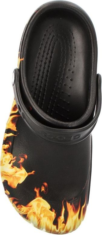 Работни сандали Crocs Bistro Graphic, унисекс, нелизгачки, шарени