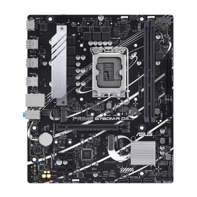 Pllakë amë ASUS PRIME B760M-R D4 Intel B760 LGA 1700 micro ATX