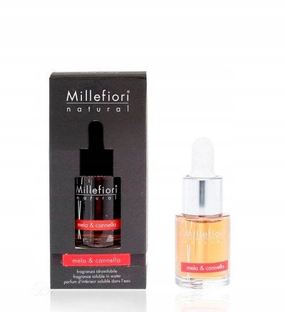 Арома за амбиент Millefiori Milano Water Soluble Apple Cinnamon, 15ml