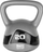 Kettlebell Body Sculpture BW117EN, 20 kg, сива