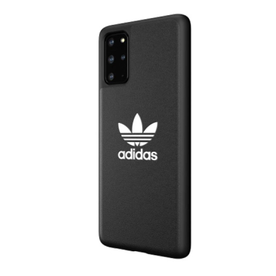 Kapak telefoni Adidas Originals Moulded Trefoil për Samsung Galaxy S20 Plus, i zi