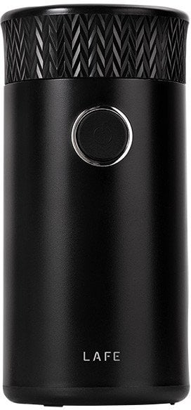 Grirëse kafeje Lafe GrindMaster, 150W, çelik inoks, e zezë