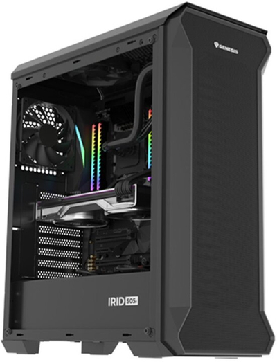 Kasë Genesis IRID 505F MIDI 5x120mm, e zezë