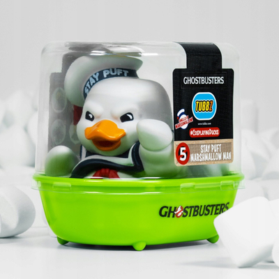 Figurinë koleksionare Numskull TUBBZ Ghostbusters Stay Puft, 9cm, PVC, edicion në kuti