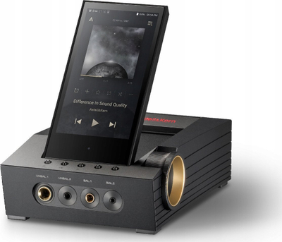 Përforcues kufjesh Astell&amp;Kern ACRO CA1000T, Triple Amp, bateri 11 orë, i zi