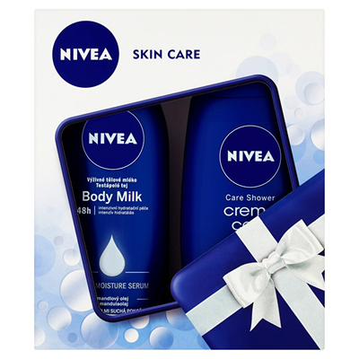 Set Nivea, losion për trup 250 ml + xhel dushi 250 ml