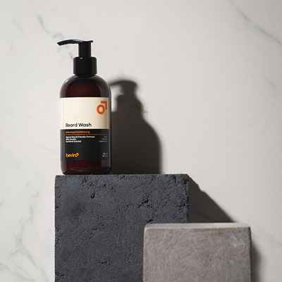 Beviro Natural Beard Shampoo, 250 ml