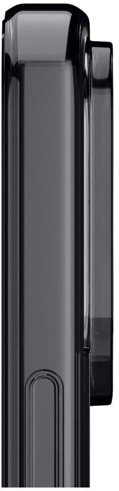 Kuti mbrojtëse 3mk Clear MagCase për Samsung Galaxy S25 Edge, transparente, me magnet