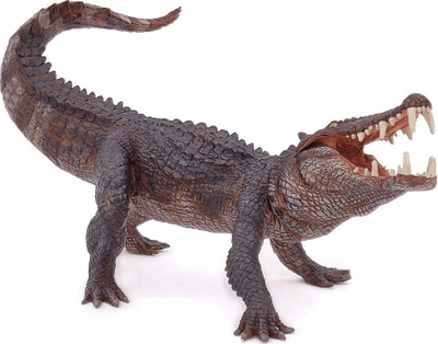 Figurë lodër Papo Kaprosuchus, koleksionimi, shumëngjyrëshe
