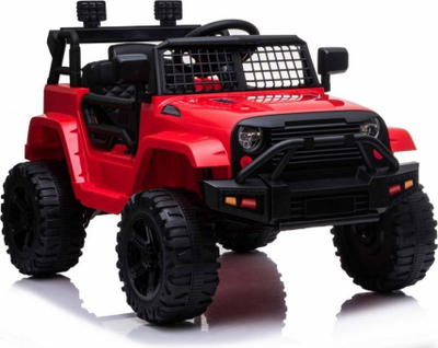 Makina elektrike për kalamaj Dark Night, 100 cm, rrota EVA, e kuqe