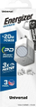 Karikues muri Energizer Ultimate, 20W GaN PD, USB‑C, ngjyrë argjendtë