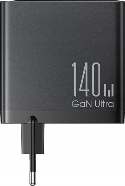 Karikues muri Joyroom JR-TCG05EU GaN, 140W, 3x USB-C 1x USB-A, i zi