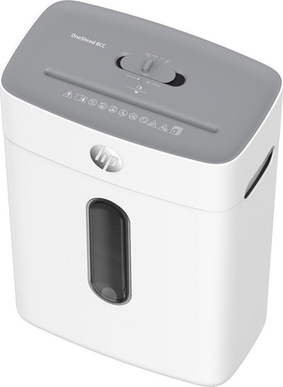 Grirëse HP OneShred 8CC P-4, e bardhë