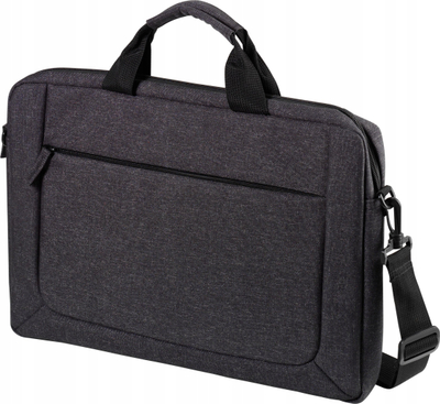 Çantë laptopi Vivanco 39801, 15.6", xhep me zinxhir, gri e errët