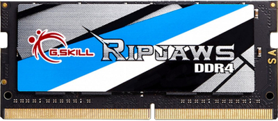 Memorie operative RAM G.SKill Ripjaws, 16GB DDR4, 2666 MHz, SO-DIMM