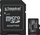 Kartë memorje microSDXC Kingston Canvas Select Plus, 128GB, me adapter, e zezë