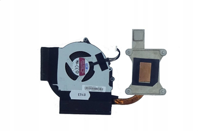 Ventilator ftohës për laptop Lenovo 04X4159, modul termik me heatsink, ngjyrë argjendtë