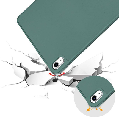Mbulesë tablet Tech-Protect SC Pen për iPad 10.9" 2022, silikoni, gri