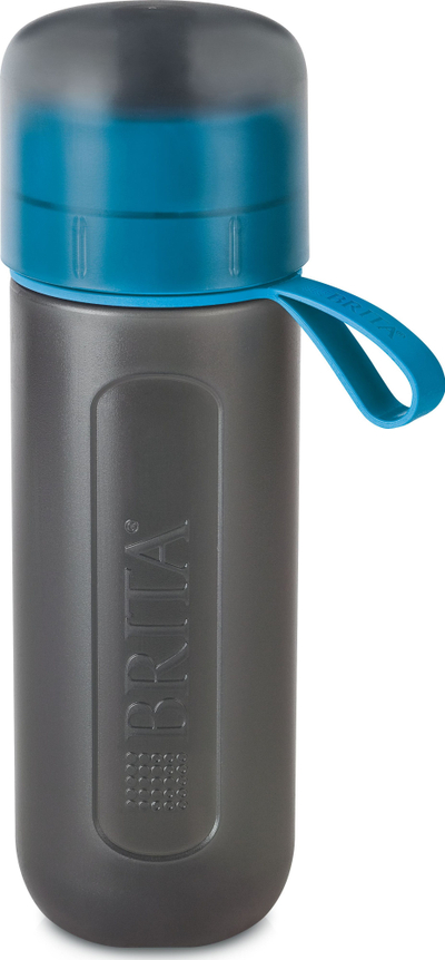 Shishe Brita Filter Fill & Go Active, 600ml, e hirtë / kaltër