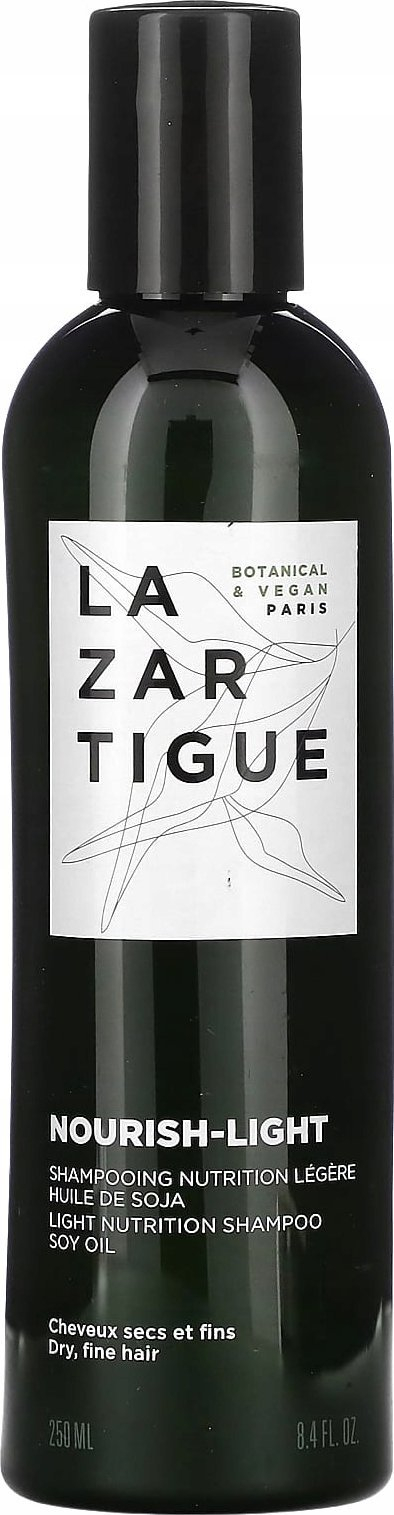 Shampo Lazartigue Nourish-Light, 250ml, për flokë të thatë dhe të hollë