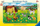 Puzzle me kornizë Ravensburger Animals in the Meadow, 15 copë, shumëngjyrësh