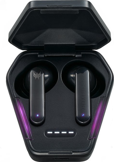 Kufje gaming Acer Predator Galea 330, pa tela, Bluetooth, të zeza