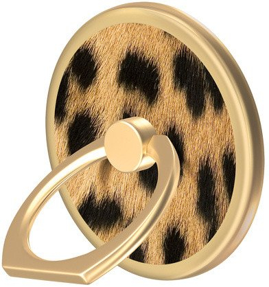 Магнетен држач за телефон IDeal of Sweden Wild Leopard Selfie Ring, шарен
