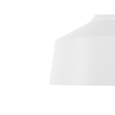 Lampë varëse Beliani Driva, metal, stil modern, e bardhë