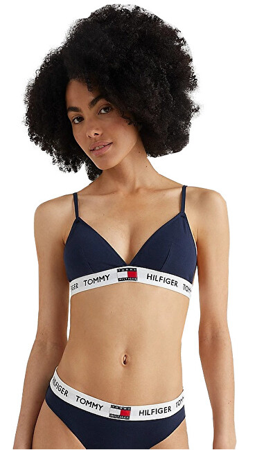 Sytjena Tommy Hilfiger Navy Blaze r Padded