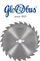 Disk sharrë Globus Widia C Longitudinal, 450mm, 36 dhëmbë, metalik