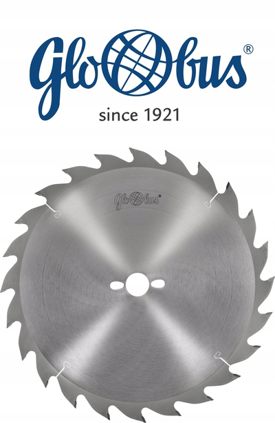 Disk sharrë Globus Widia C Longitudinal, 450mm, 36 dhëmbë, metalik