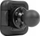 Adapter montimi Peak Design Locking Ball Mount, 1", jo-ngarkues, i zi