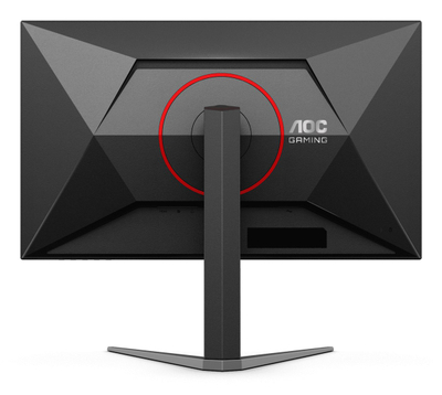 Monitor gaming AOC Q27G4ZD, 27", QHD, 280Hz, QD OLED