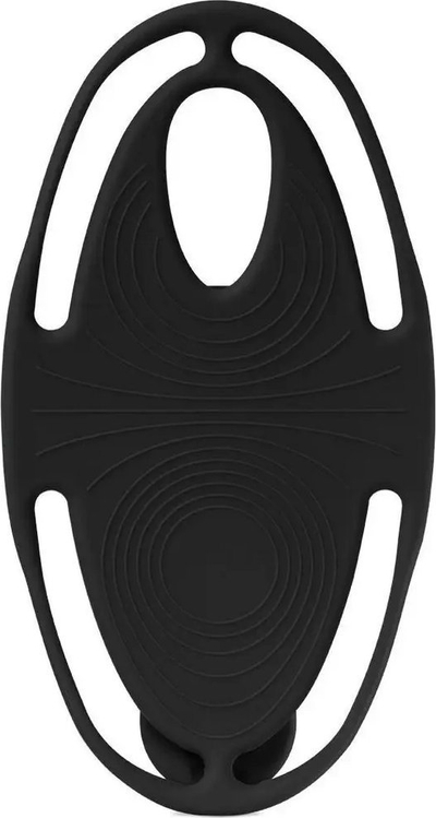 Mbajtëse telefoni për biçikletë BONE Bike Tie 4, 4.7-7.2", e zezë