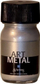 Bojë dekorative Schjerning Color Varnish Art Metal 5105, 30ml, gri metalike