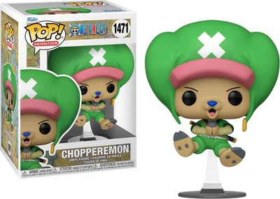 Figurë vinili Funko POP One Piece Tony Tony Chopperemon Wano, për koleksion, me ngjyra nga të gjitha