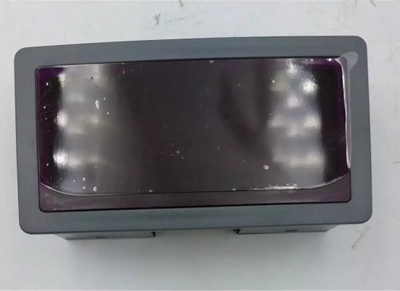 Ampermetër DEDRA 5135A-DC-00-AC9V-R, 100A DC 75mV, AC 9V, gri