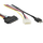 Kabllo Supermicro CBL-SAST-0956, OCuLink në U.2 SFF-8639, 55cm, me furnizim energjie