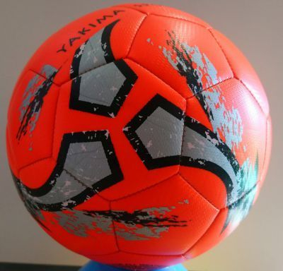 Top futbolli Yakima Size 3, për fëmijë, portokalli