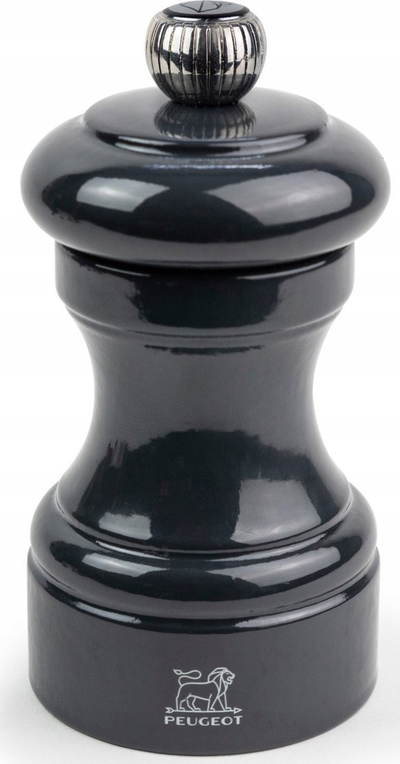 Mulli piper Peugeot Bistrorama, gri me shkëlqim, 10cm, gri slate