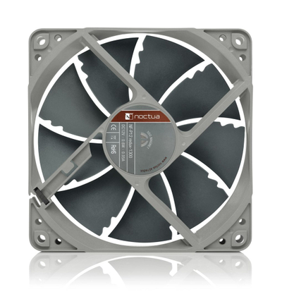 Вентилатор за компјутер Noctua NF-P12 redux-1300, 120 mm, 1300 врт/мин, сив