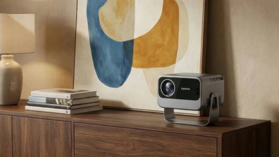 Projektor Lenco LPJ-960SI, Full HD 1080p, Wi-Fi, gri