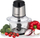 Електричен сечко Cloer Multi Chopper 6829, 1.2L, стаклено садче, црн инокс