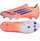 Këpucë futbolli Adidas F50 League pa lidhëse, për të rritur, për terren të fortë, portokalli