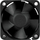 Ventilator serveri Arctic S4028 6K, 40mm, PWM, ngjyrë e zezë