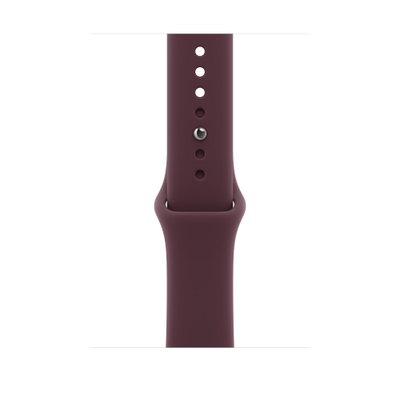 Apple Watch 46mm Burgundy Sport Band, S/M