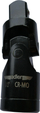 Lidhës universal goditës Adler Impact Universal Joint 1/2", çelik Cr-Mo, për punë profesionale