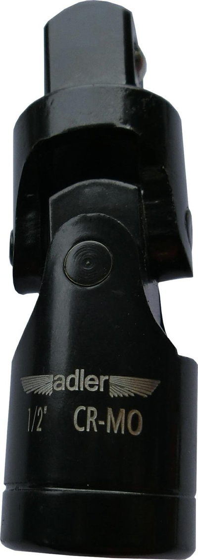 Lidhës universal goditës Adler Impact Universal Joint 1/2", çelik Cr-Mo, për punë profesionale