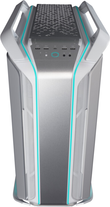 Kasë Cooler Master Cosmos C700M, Tempered Glass, e bardhë